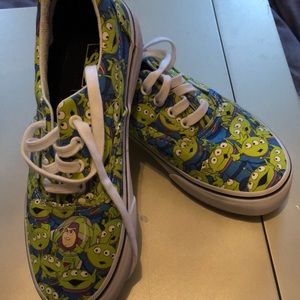 Toy story vans. Retired